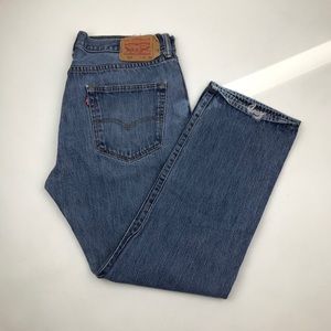Vintage Levi’s 501 High Waist wedgie fit Jeans